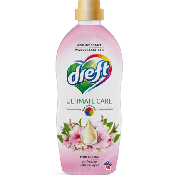 Dreft Pink Bloom Wasverzachter - Albert Heijn