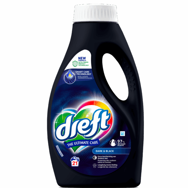 Dreft Vloeibaar Wasmiddel Dark & Black 21sc - PLUS