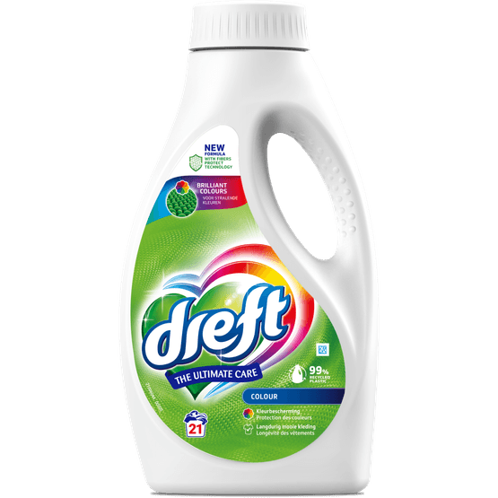 Dreft Vloeibaar wasmiddel care colour - Dirk