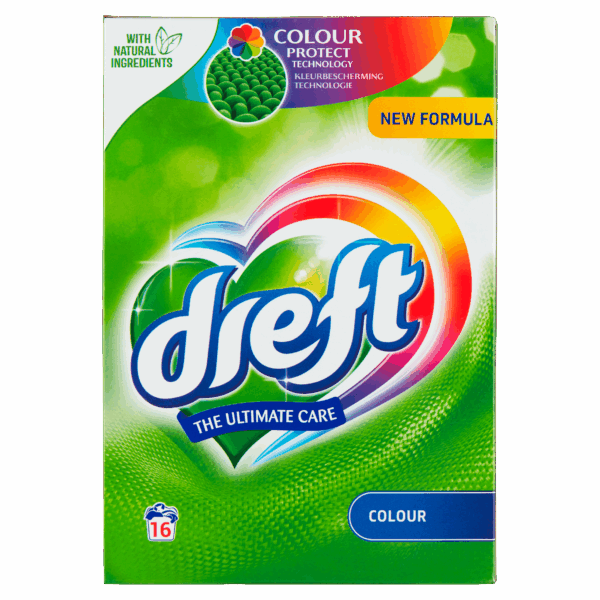 Dreft Waspoeder normaal 16sc - PLUS