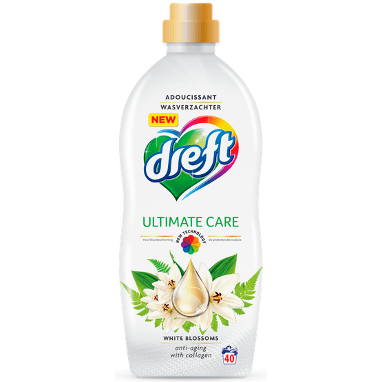 Dreft Wasverzachter white blossom - Dirk