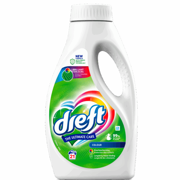 Dreft vloeibaar wasmiddel colour 21sc - PLUS