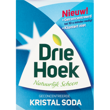 Driehoek Kristal Soda - JUMBO