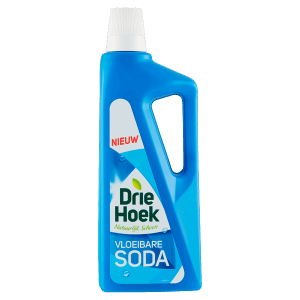 Driehoek Vloeibare Soda - PLUS