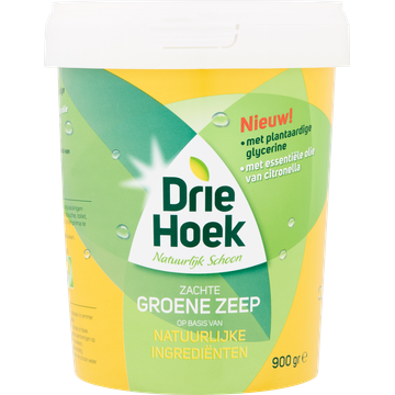 Driehoek Zachte Groene Zeep - JUMBO
