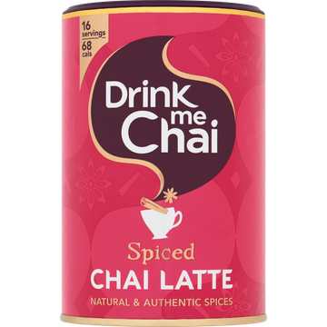 Drink Me Chai Spiced Chai Latte - JUMBO