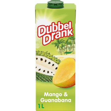 DubbelDrank Mango & Guanabana met Appel - JUMBO
