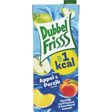 DubbelFrisss Appel & Perzik Smaak - JUMBO