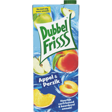 DubbelFrisss Appel & Perzik - JUMBO