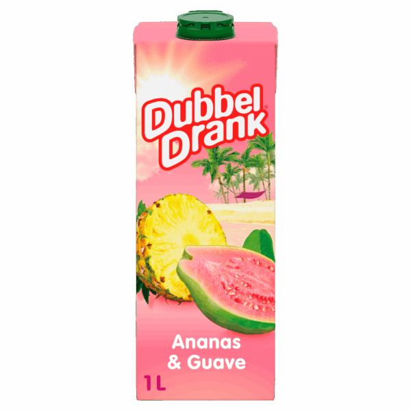 Dubbeldrank Ananas & Guave - PLUS