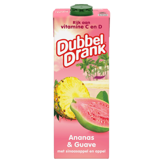Dubbeldrank Ananas & guave - Dirk