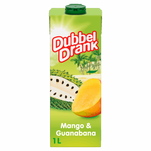 Dubbeldrank Mango & Guanabana - PLUS