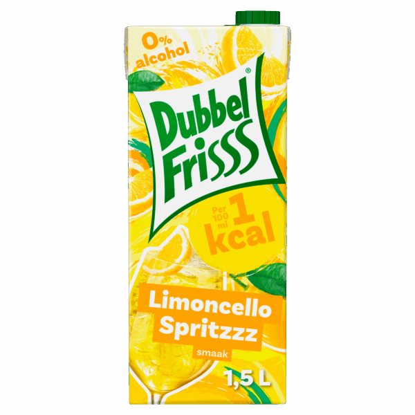 Dubbelfrisss 1Kcal Limoncello-Spritzzz - PLUS