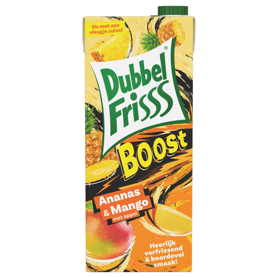 Dubbelfrisss Ananas mango boost - Dirk