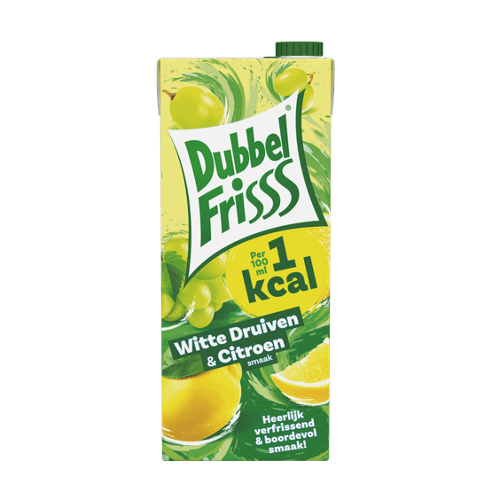 Dubbelfrisss Witte druiven citroen 1kcl - Dirk