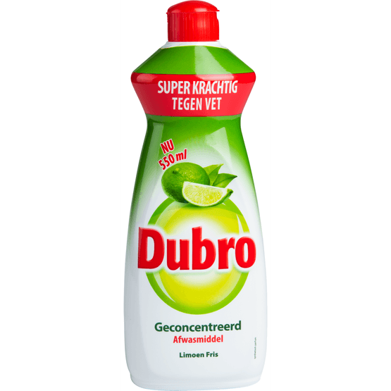 Dubro Afwasmiddel limoen - Dirk