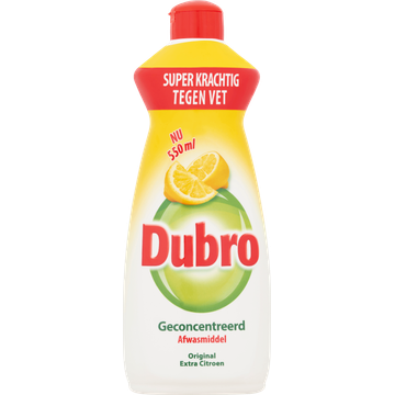 Dubro Geconcentreerd Afwasmiddel Original Extra Citroen - JUMBO