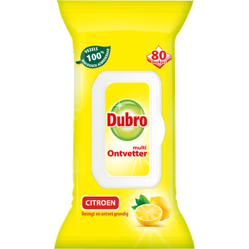 Dubro Multi Ontvetter Doekjes - JUMBO