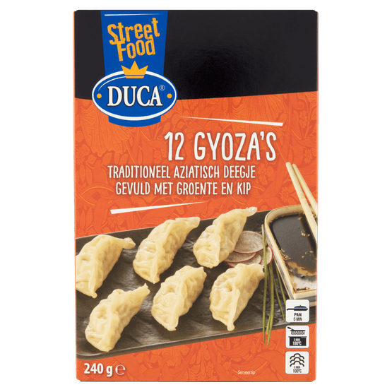 Duca Gyoza chicken - Dirk