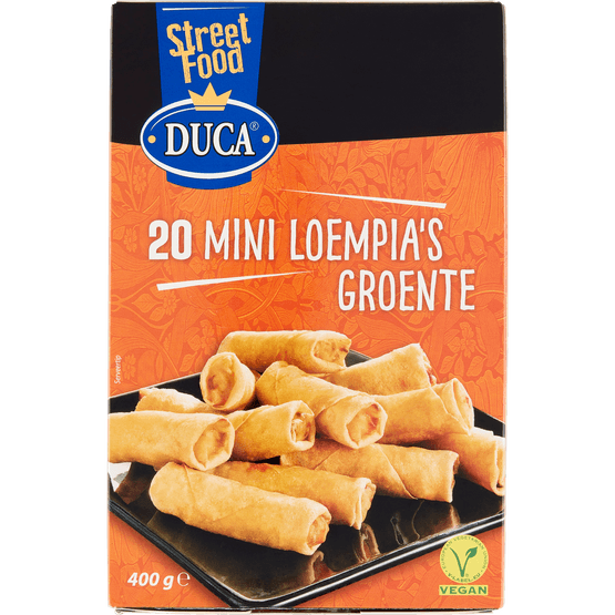 Duca Mini loempia's - Dirk