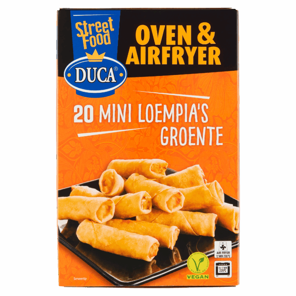 Duca Oven Mini Loempia's 20ST - PLUS