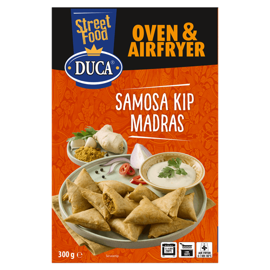 Duca Samosa kip madras - Dirk