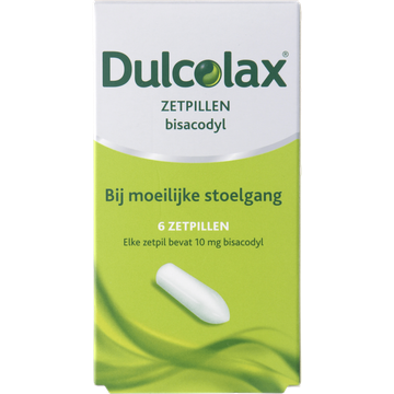 Dulcolax Zetpillen (laxeermiddel) 10 mg