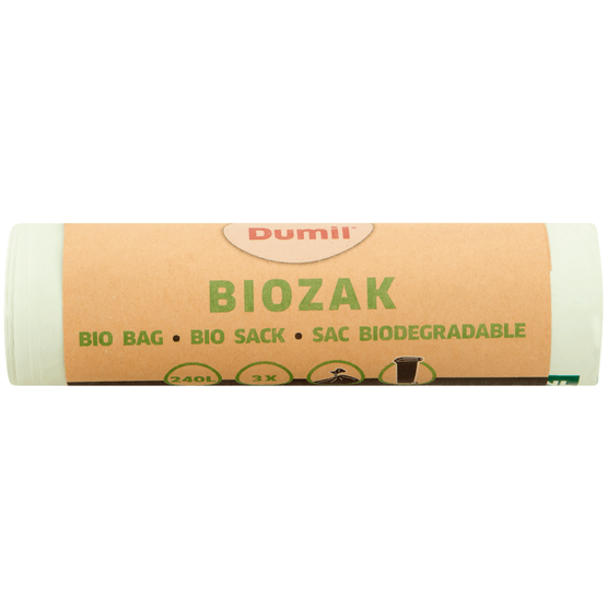 Dumil Bio containerzak 240 liter - Dirk