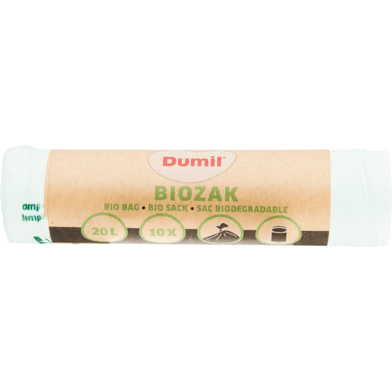 Dumil Biozakken 20 liter - Dirk