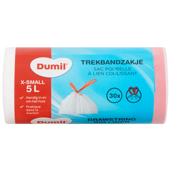 Dumil Trekbandzak sanitair 5l - Dirk