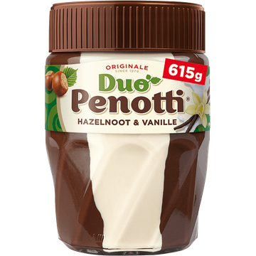 Duo Penotti Hazelnoot & Vanille Maxi Potti - JUMBO