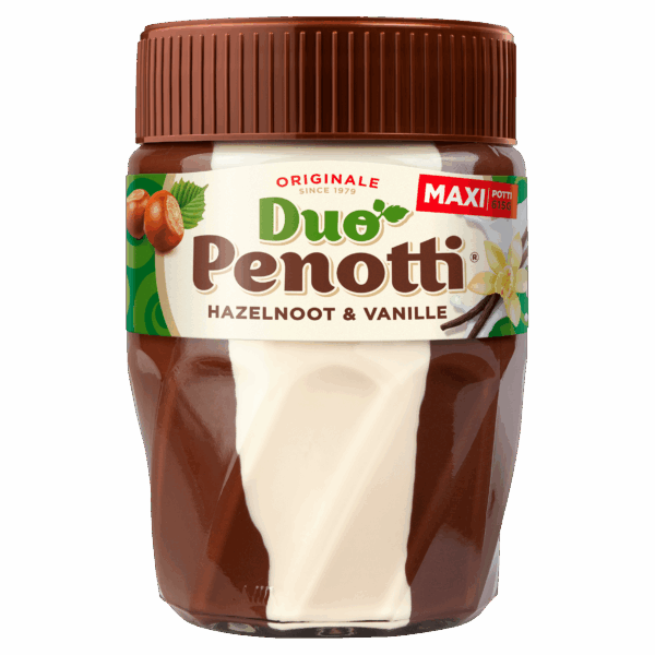Duo Penotti Hazelnoot & Vanille - PLUS
