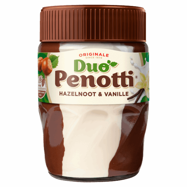 Duo Penotti Hazelnoot & Vanille - PLUS