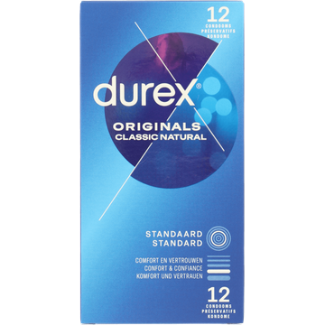 Durex Classic Condooms 12 Stuks - JUMBO