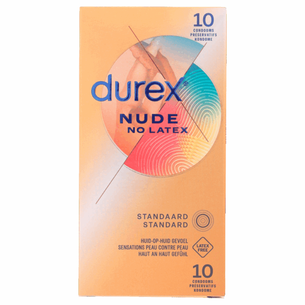 Durex Condooms Nude - PLUS
