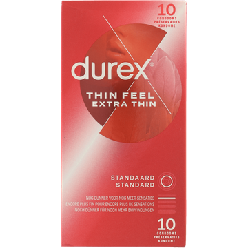 Durex Extra Thin Feel Condooms - JUMBO