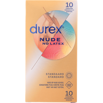 Durex Nude No Latex condooms - JUMBO