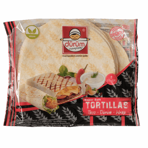 Durum Company Durum Wraps - PLUS