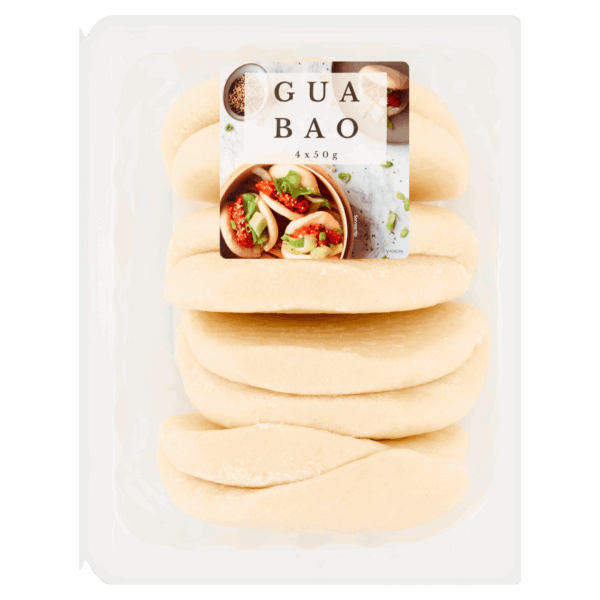 Dutch Bakery Bao buns - PLUS