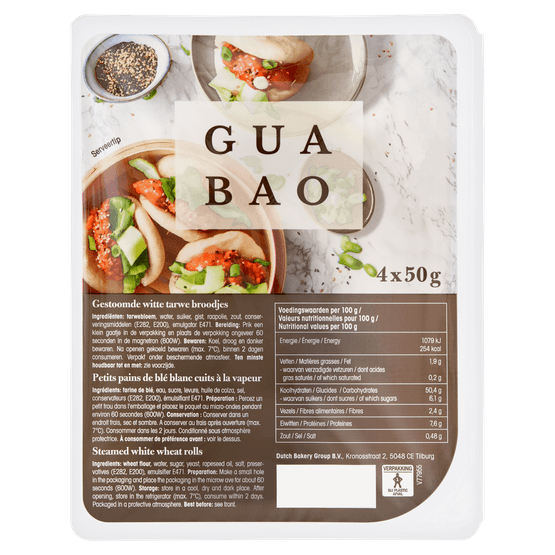 Dutch Bakery Gua bao - Dirk