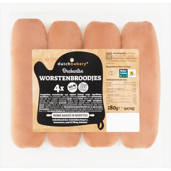 Dutch Bakery Worstenbroodje - Dirk