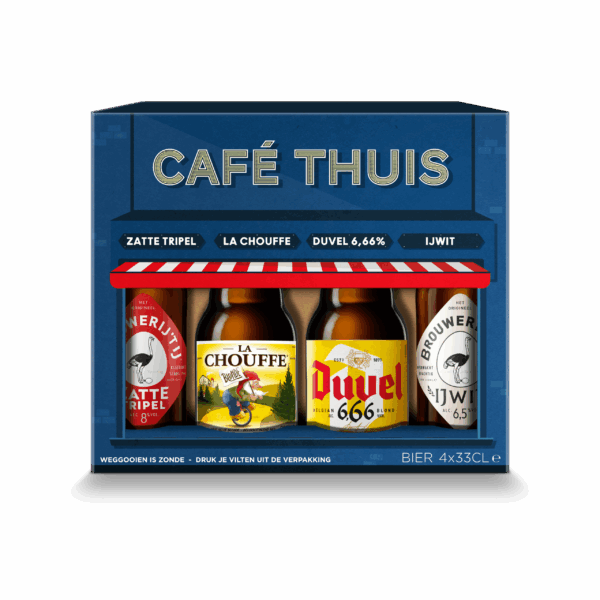 Duvel Multibrand giftpack Vaderdag - PLUS