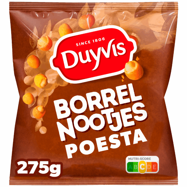 Duyvis Borrelnootjes Poesta - PLUS