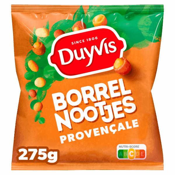 Duyvis Borrelnootjes Provencale - PLUS