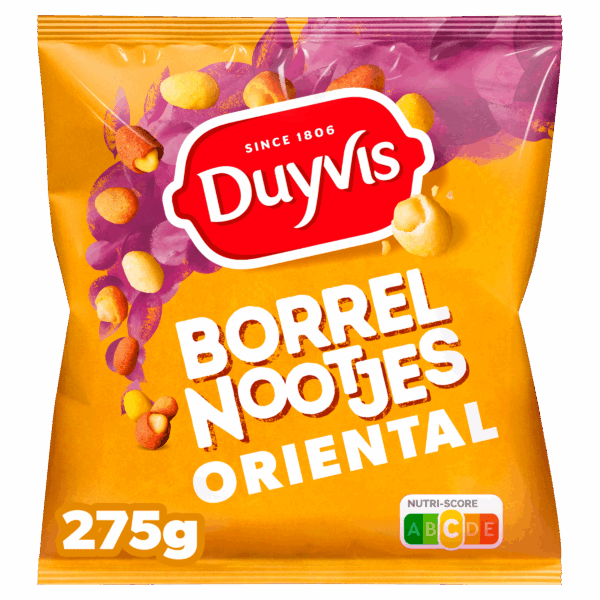 Duyvis Borrelnootjes oriental - PLUS