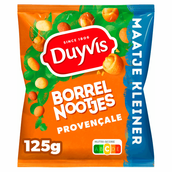 Duyvis Borrelnootjes provençale - PLUS