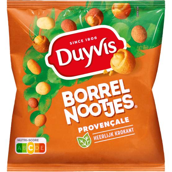Duyvis Borrelnootjes provencale - Dirk