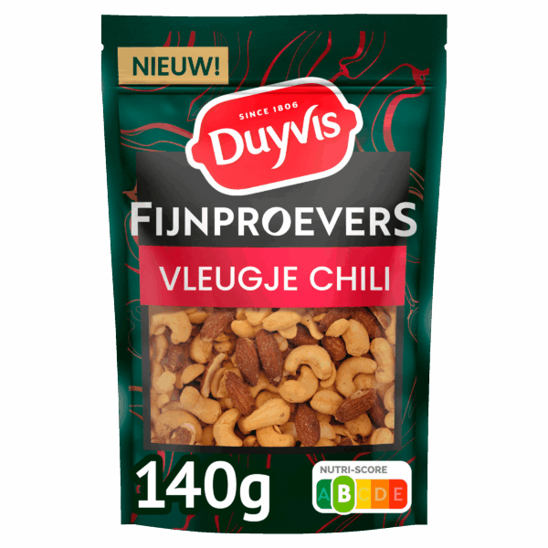 Duyvis Fijnproevers chili - PLUS