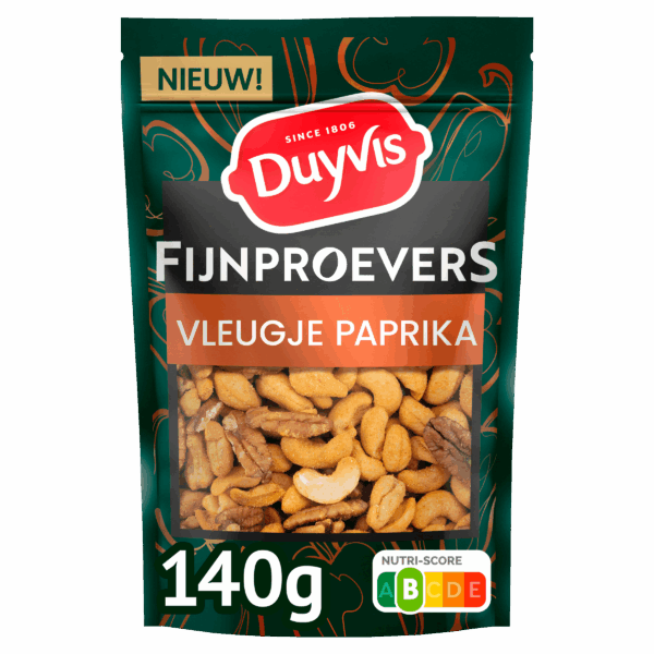 Duyvis Fijnproevers paprika - PLUS