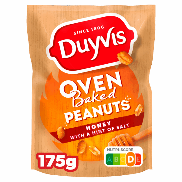 Duyvis Oven Roasted Pinda's Honing - PLUS